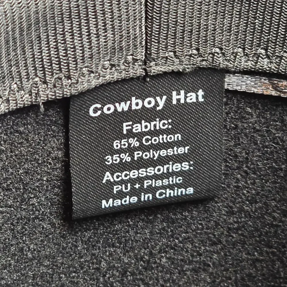 Falling in Reverse SIGNED Ronnie Radke Auto’d Cowboy Hat Official Merch Rare